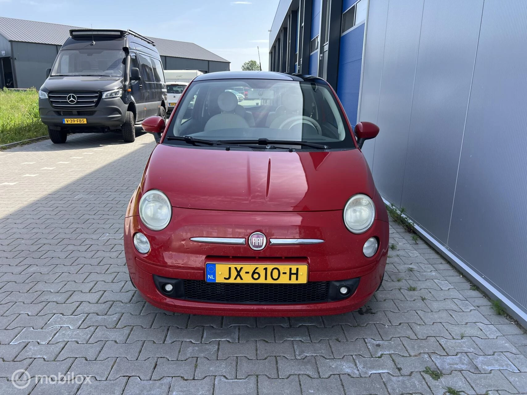 Hoofdafbeelding Fiat 500
