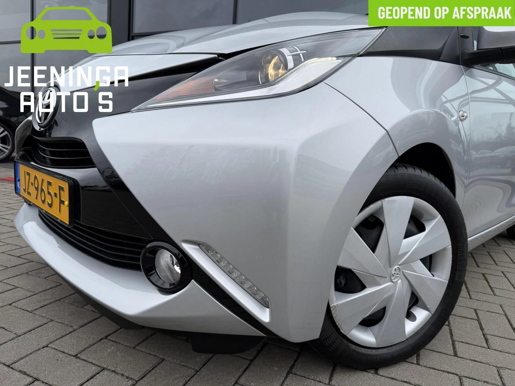 Hoofdafbeelding Toyota Aygo