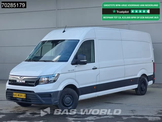 Volkswagen Crafter 140pk Automaat L4H3 Airco Camera Parkeersensoren L3H2 14m3 Airco