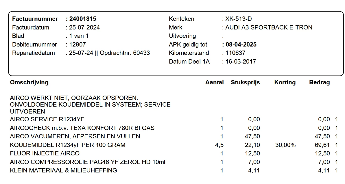 Hoofdafbeelding Audi A3