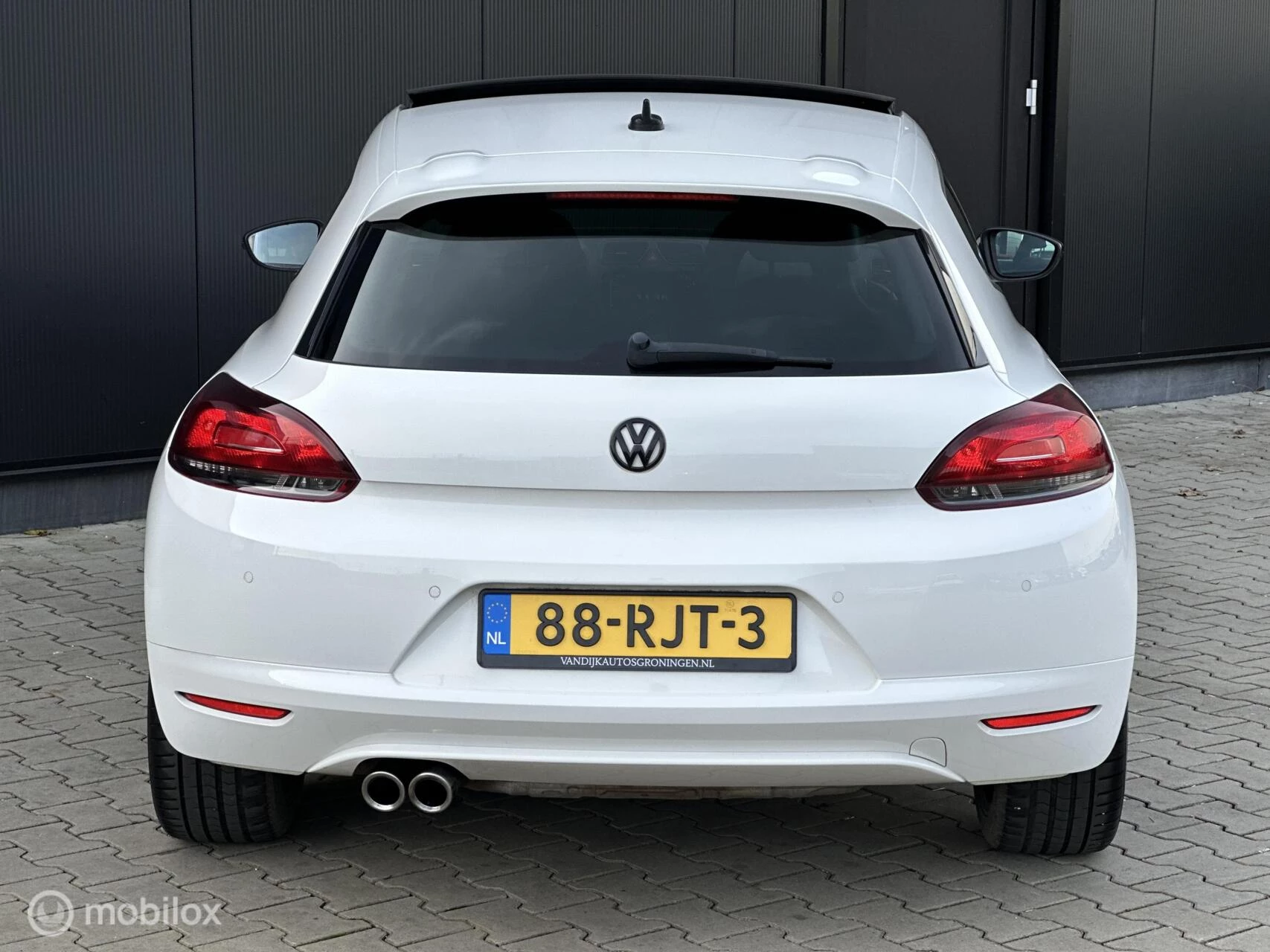 Hoofdafbeelding Volkswagen Scirocco