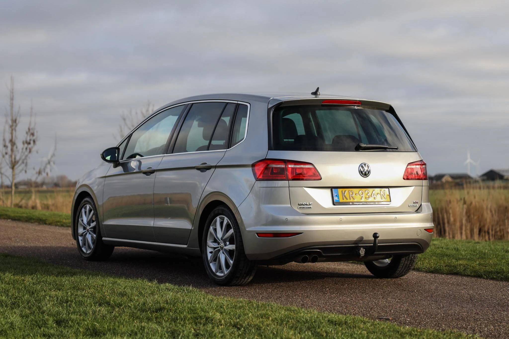 Hoofdafbeelding Volkswagen Golf Sportsvan