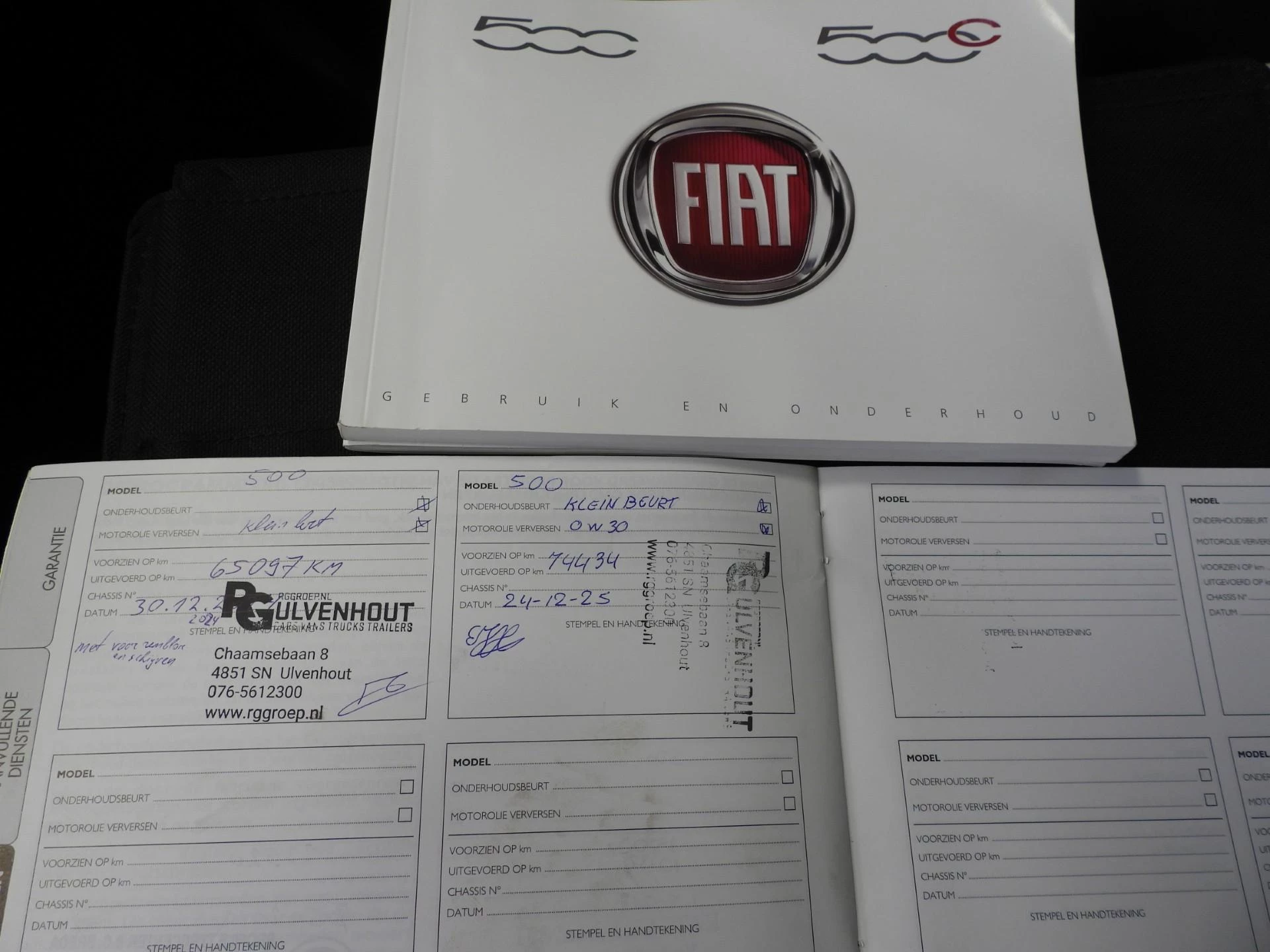 Hoofdafbeelding Fiat 500