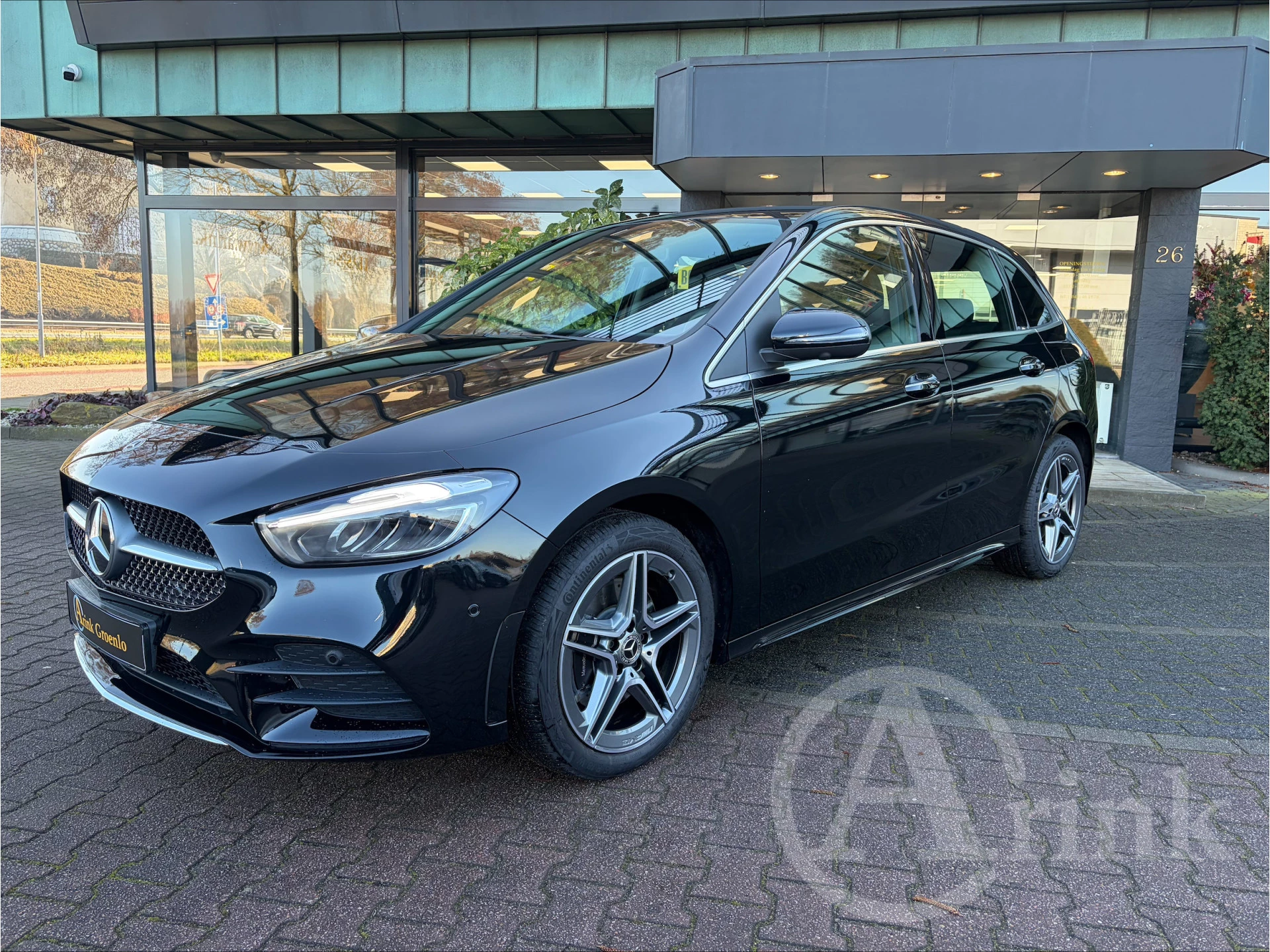 Hoofdafbeelding Mercedes-Benz B-Klasse