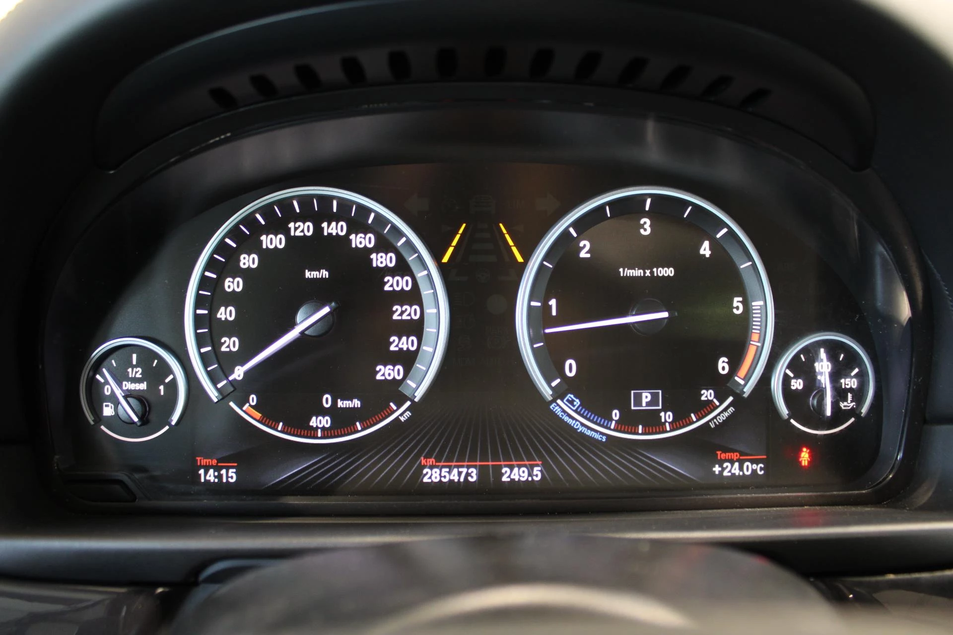 Hoofdafbeelding BMW 5 Serie