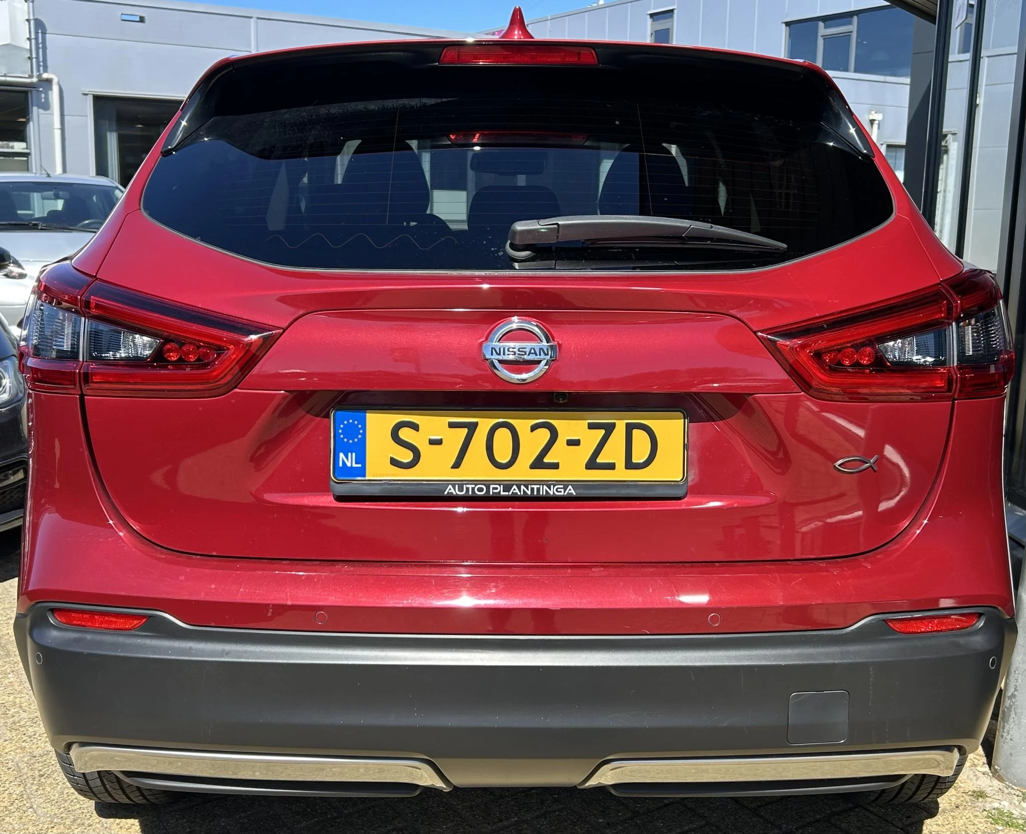 Hoofdafbeelding Nissan QASHQAI