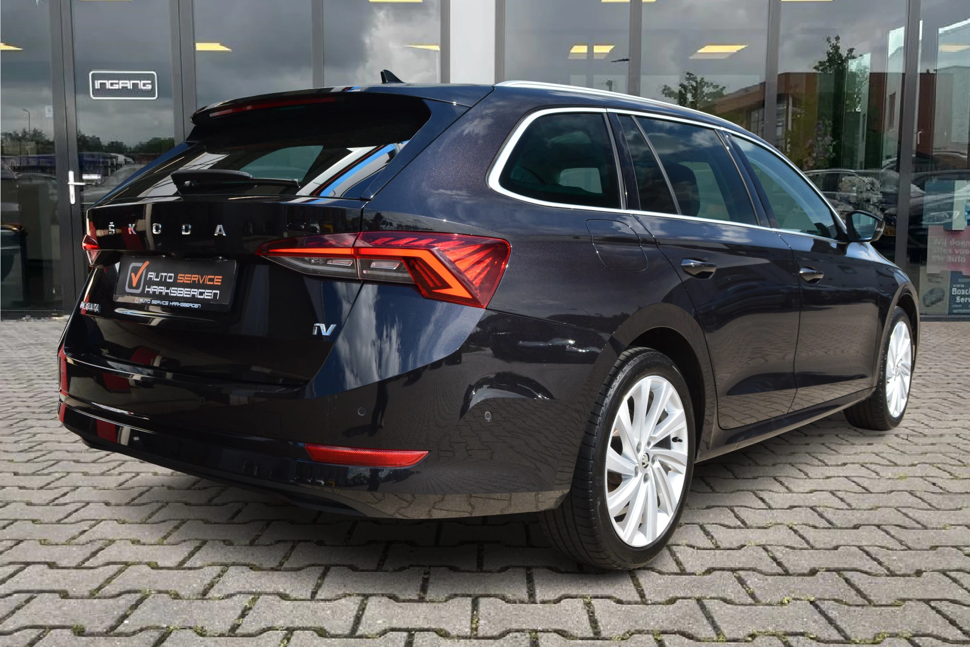 Hoofdafbeelding Škoda Octavia