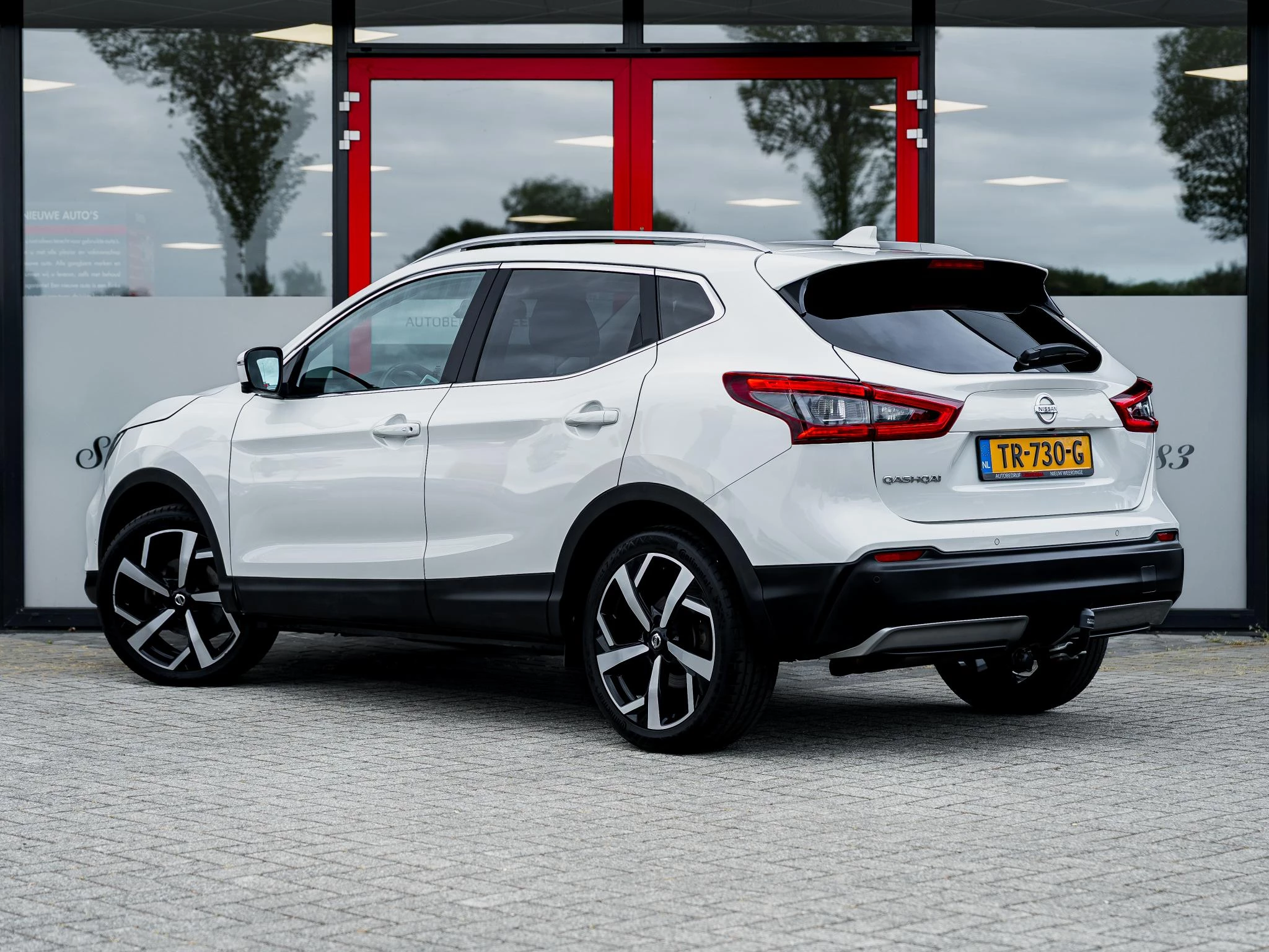 Hoofdafbeelding Nissan QASHQAI