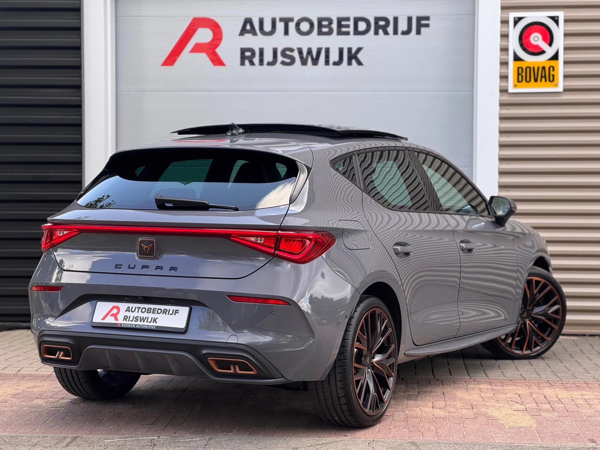 Hoofdafbeelding CUPRA Leon Sportstourer