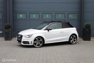 Audi A1 1.4 TFSI S-line|BOSE|PANO|Keyless|StoelVerwam|Cruise|Climate