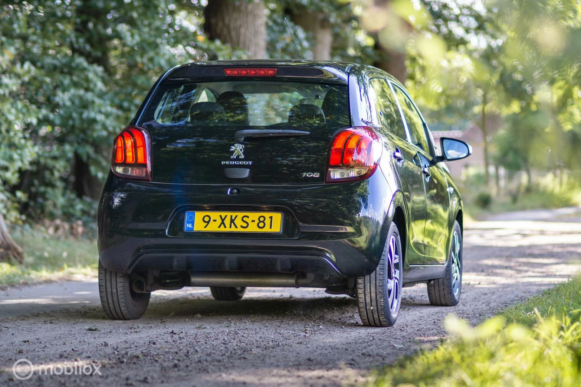 Hoofdafbeelding Peugeot 108