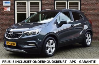 Opel Mokka X 1.4 Turbo Innovation Trekhaak | APP connect | Cam | Leer | 2X PDC