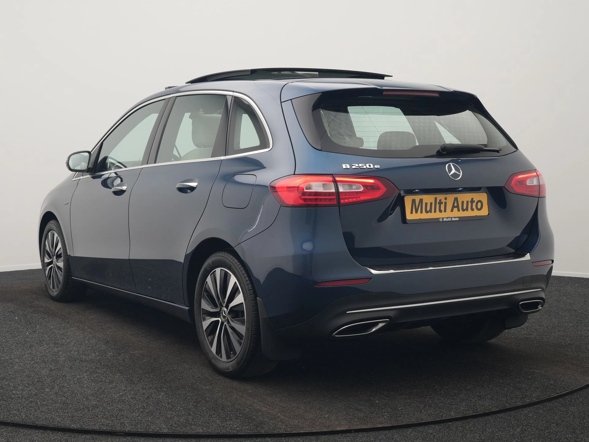 Hoofdafbeelding Mercedes-Benz B-Klasse