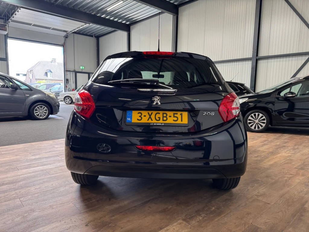 Hoofdafbeelding Peugeot 208