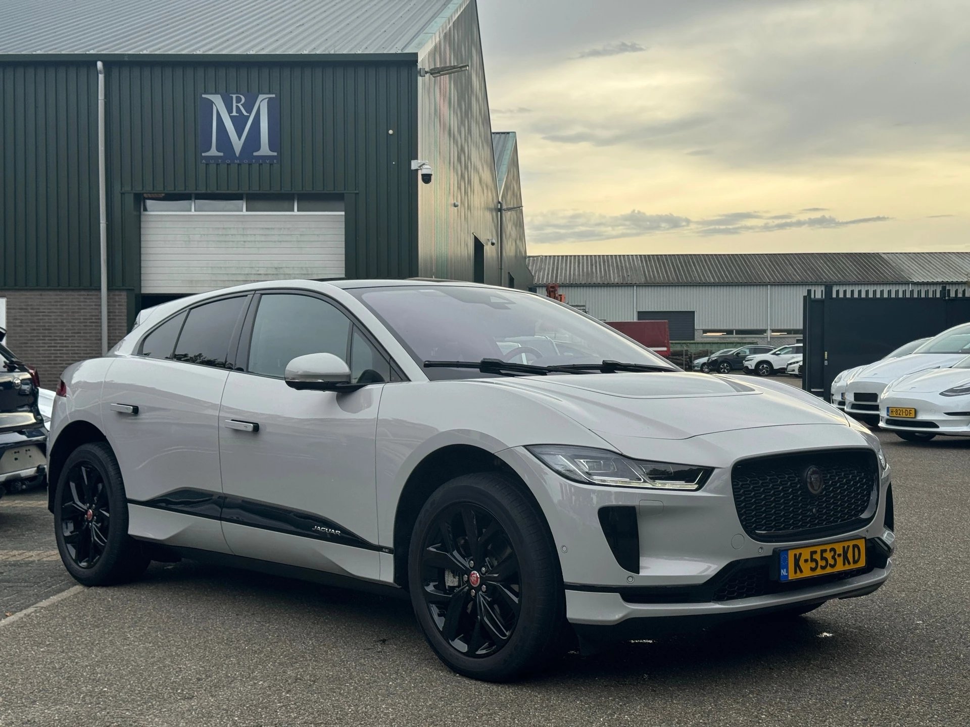 Hoofdafbeelding Jaguar I-PACE