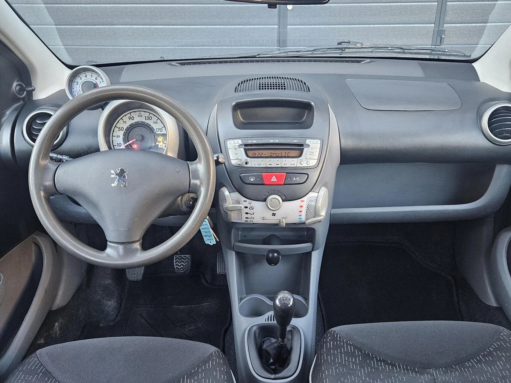 Hoofdafbeelding Peugeot 107