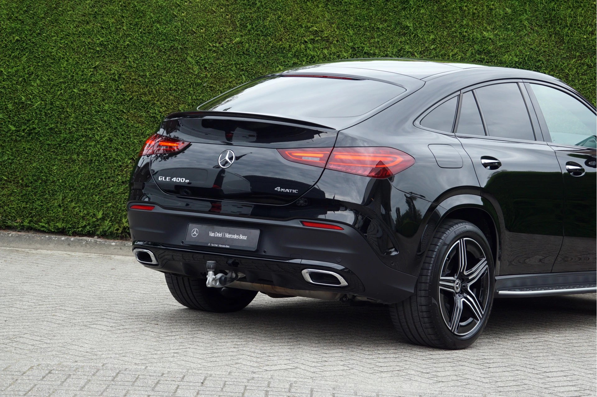 Hoofdafbeelding Mercedes-Benz GLE