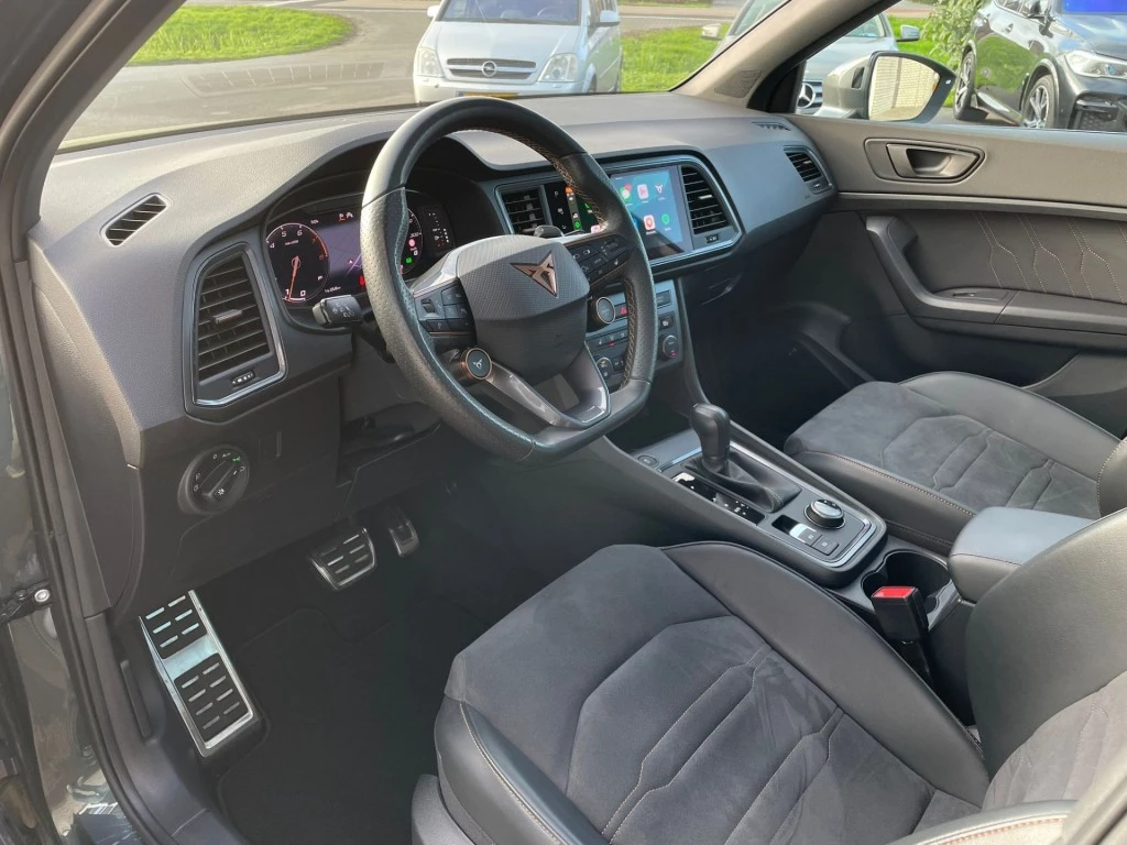 Hoofdafbeelding CUPRA Ateca