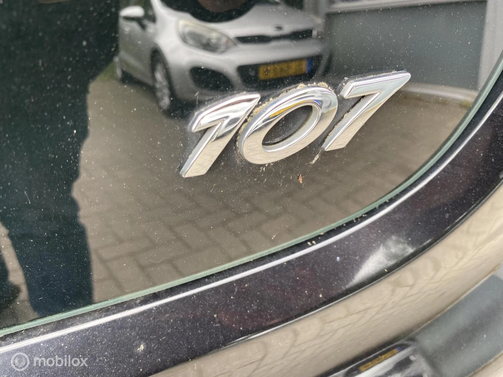 Hoofdafbeelding Peugeot 107