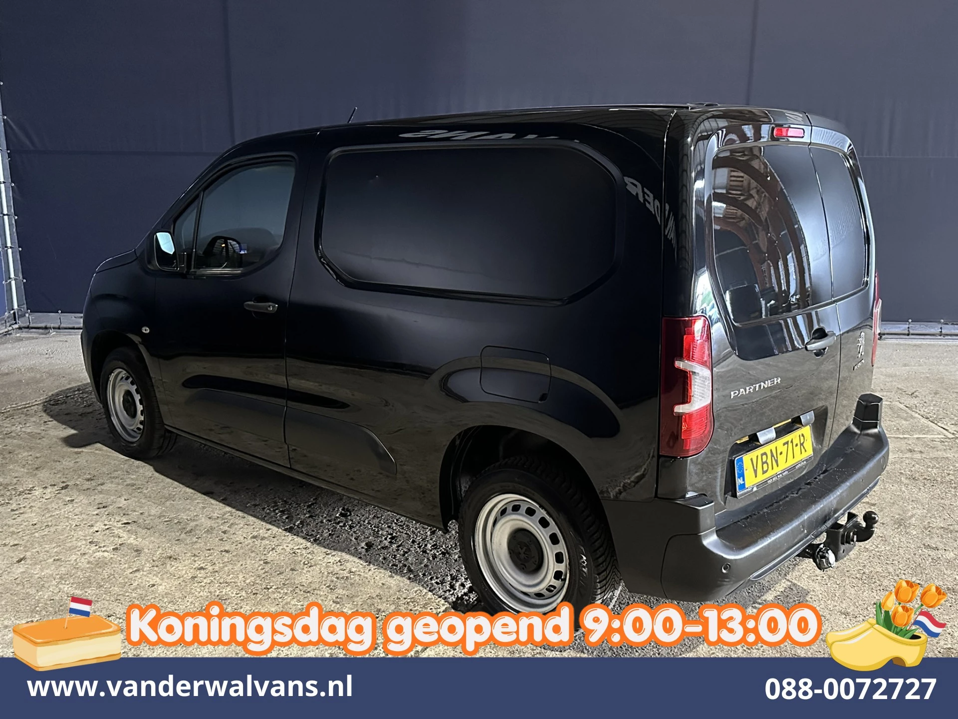 Hoofdafbeelding Peugeot Partner