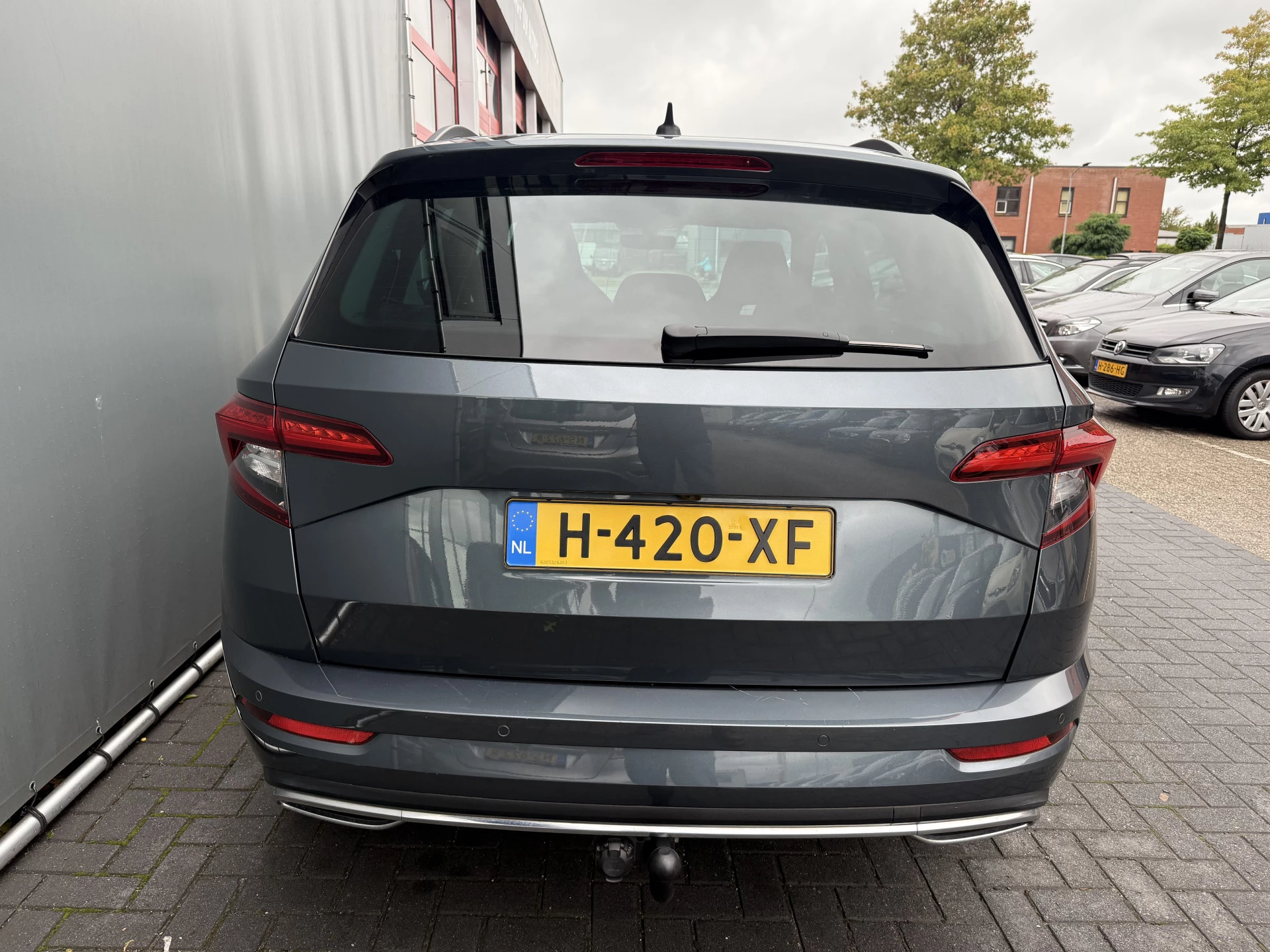 Hoofdafbeelding Škoda Karoq