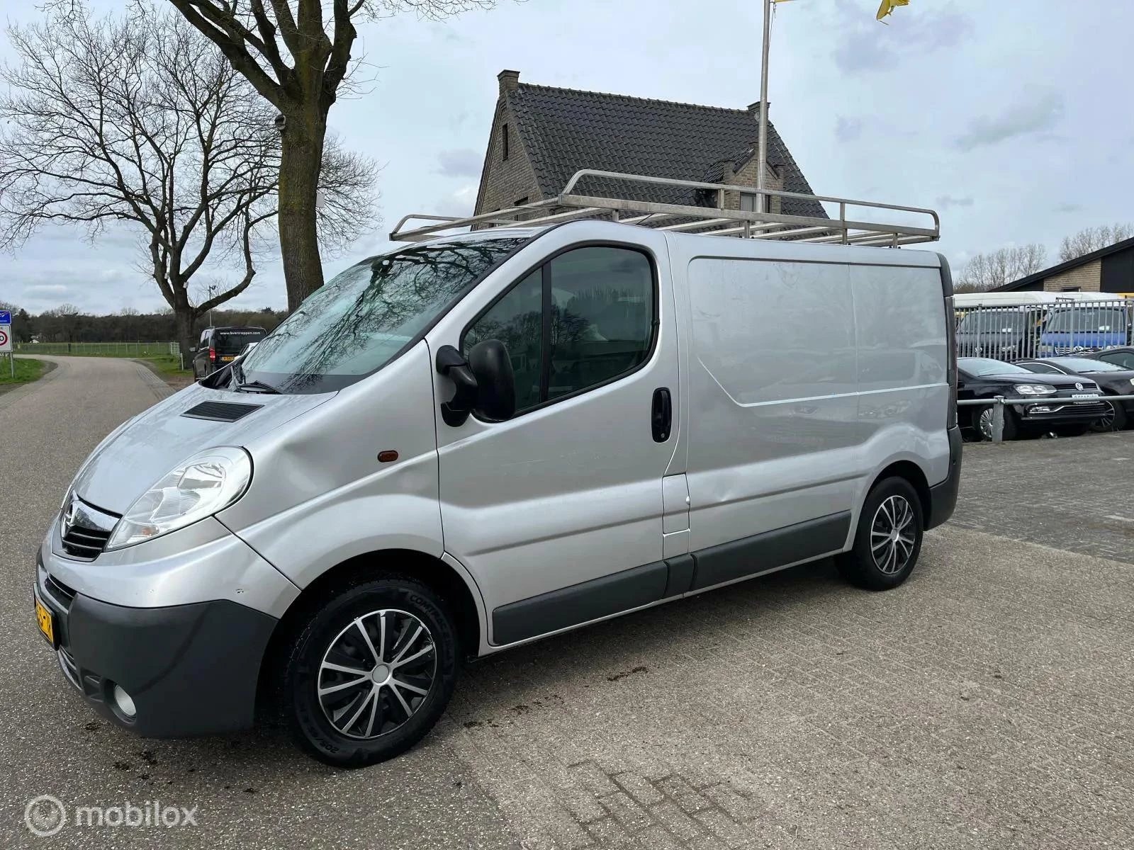 Hoofdafbeelding Opel Vivaro