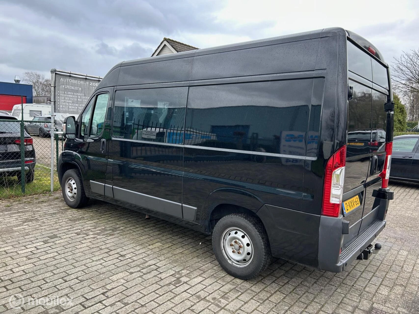 Hoofdafbeelding Peugeot Boxer
