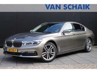 Hoofdafbeelding BMW 7 Serie BMW 7 Serie 740i High Executive | LEDER | SCHUIFDAK | MEMORY | STOELVERWARMING | SOFT CLOSE | HEAD-UP | CAMERA | NAVI | CRUISE |