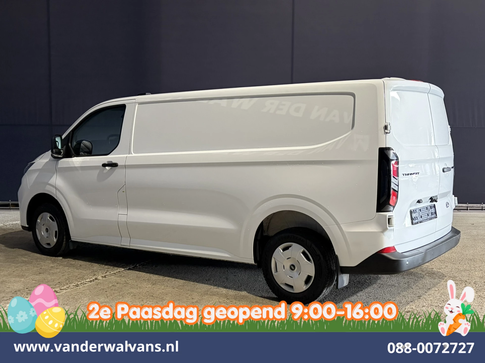 Hoofdafbeelding Ford Transit Custom