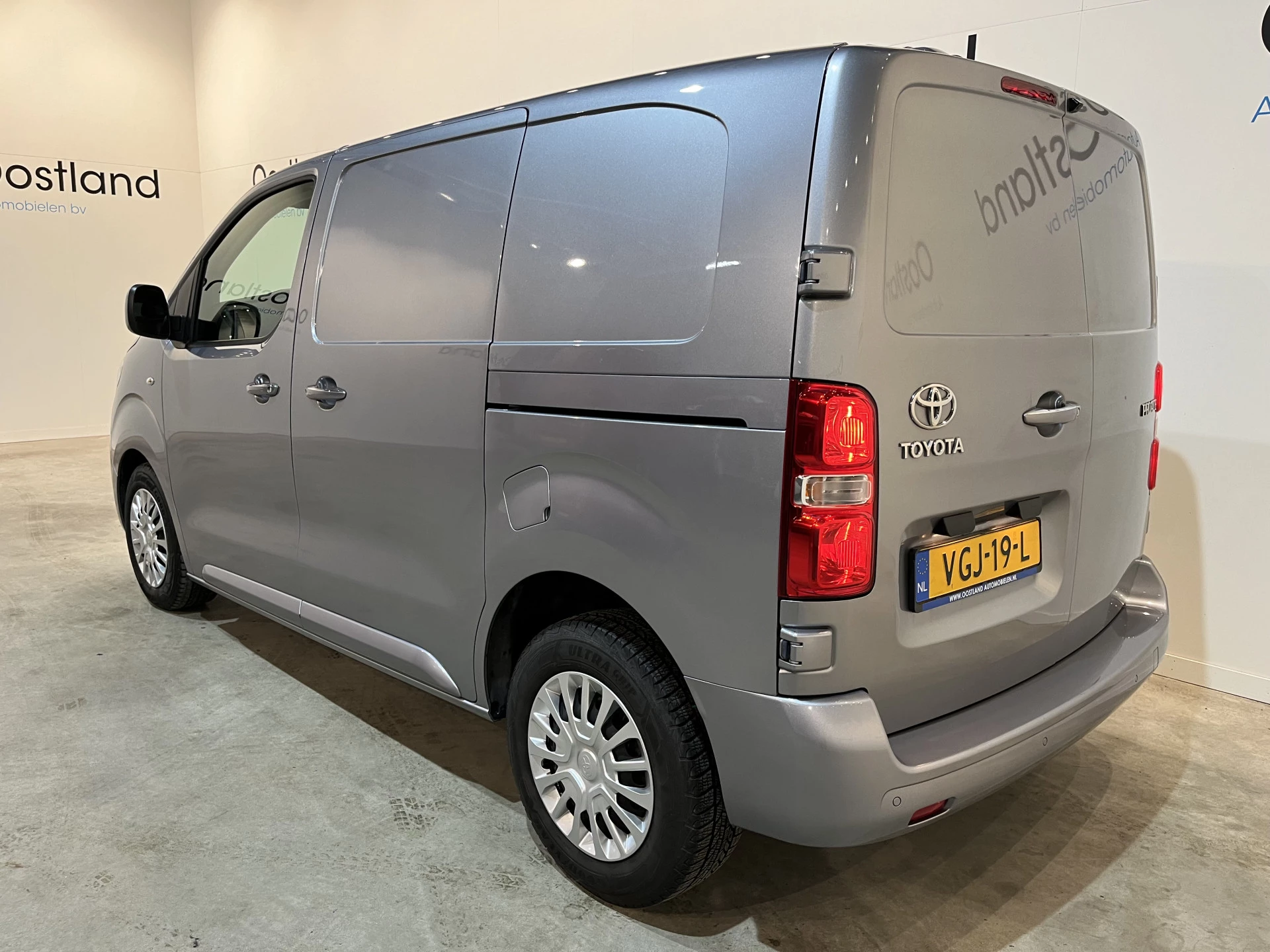 Hoofdafbeelding Toyota ProAce