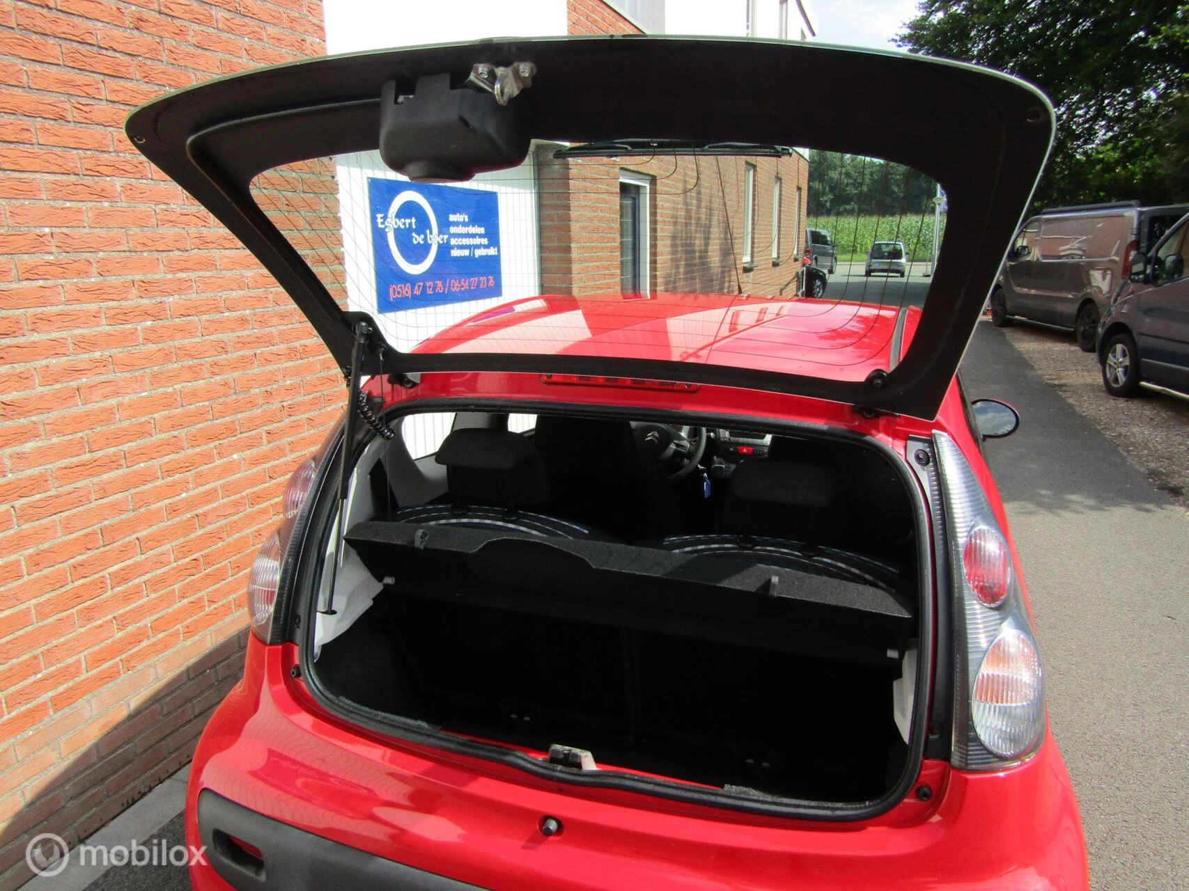 Hoofdafbeelding Citroën C1