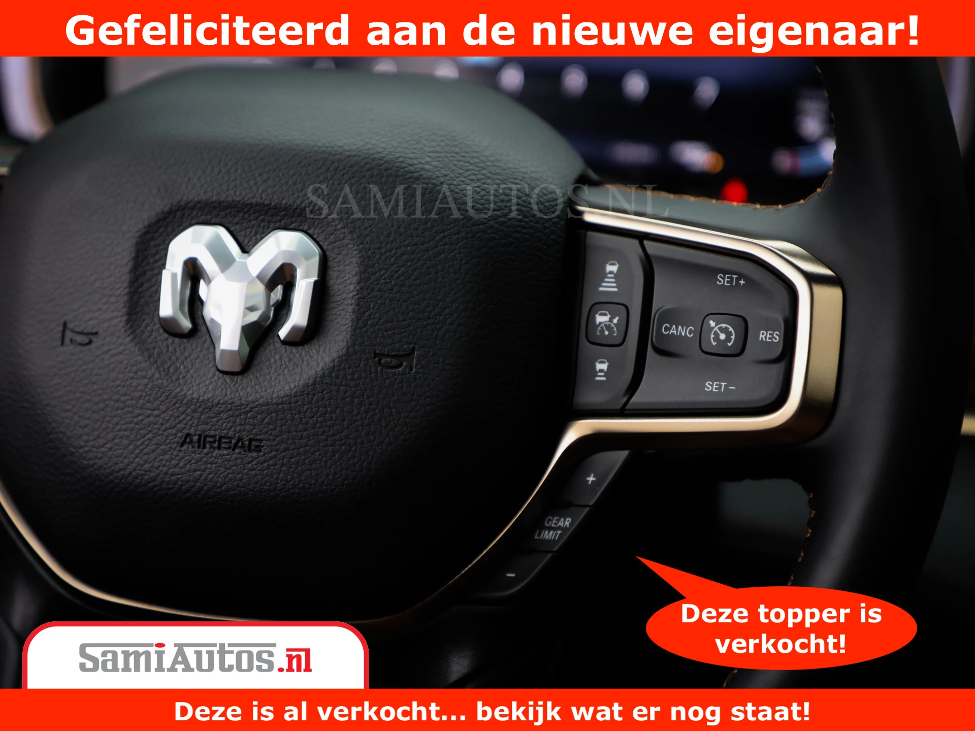 Hoofdafbeelding Dodge Ram 1500