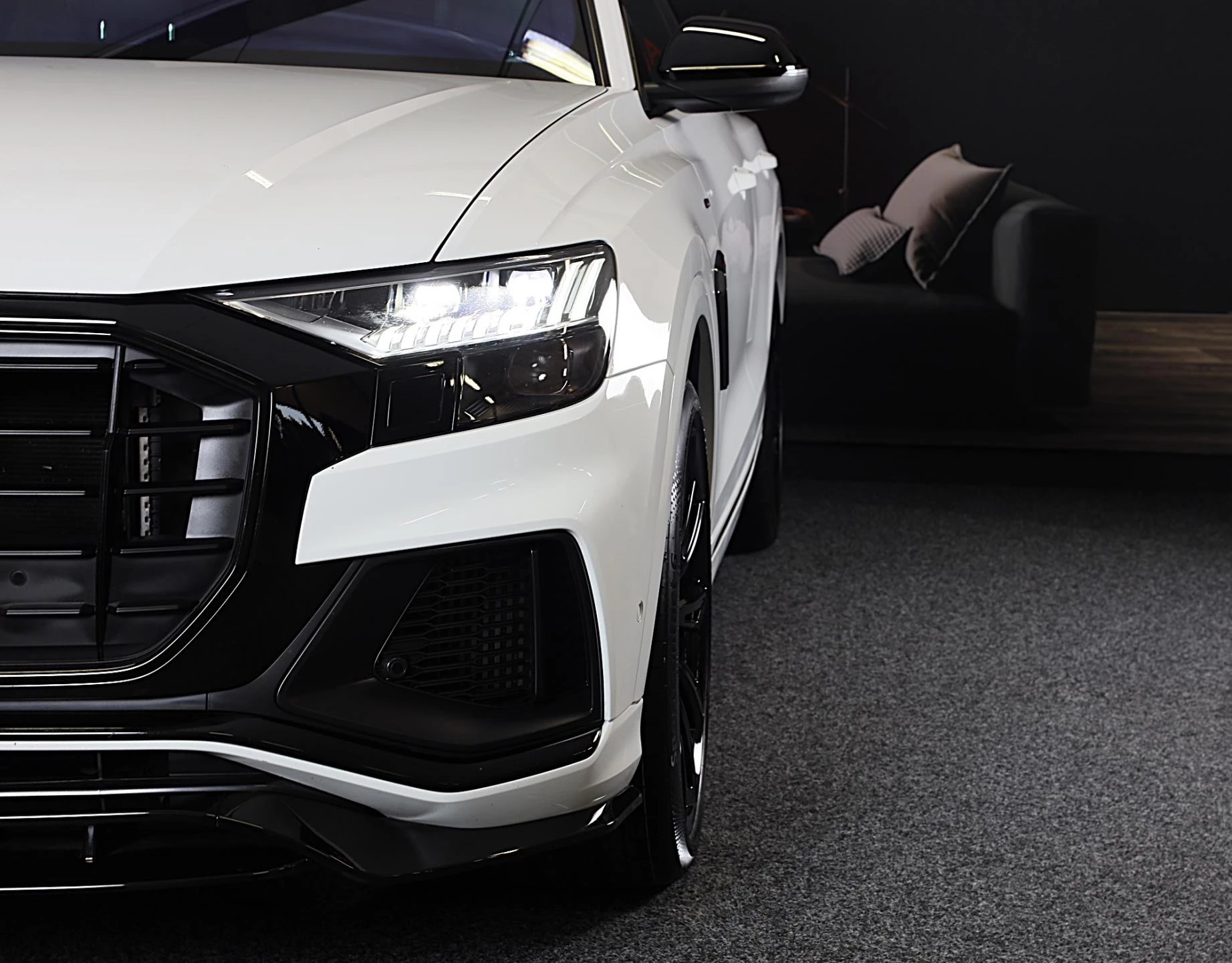 Hoofdafbeelding Audi Q8