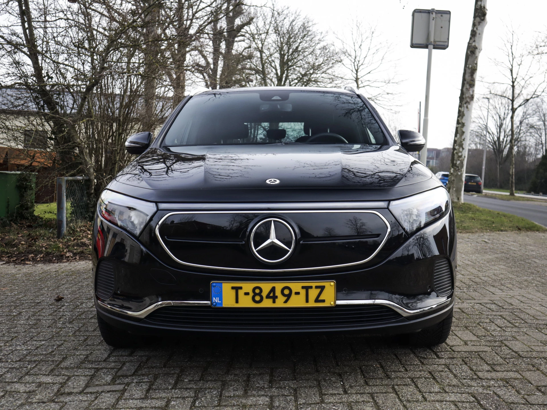Hoofdafbeelding Mercedes-Benz EQA