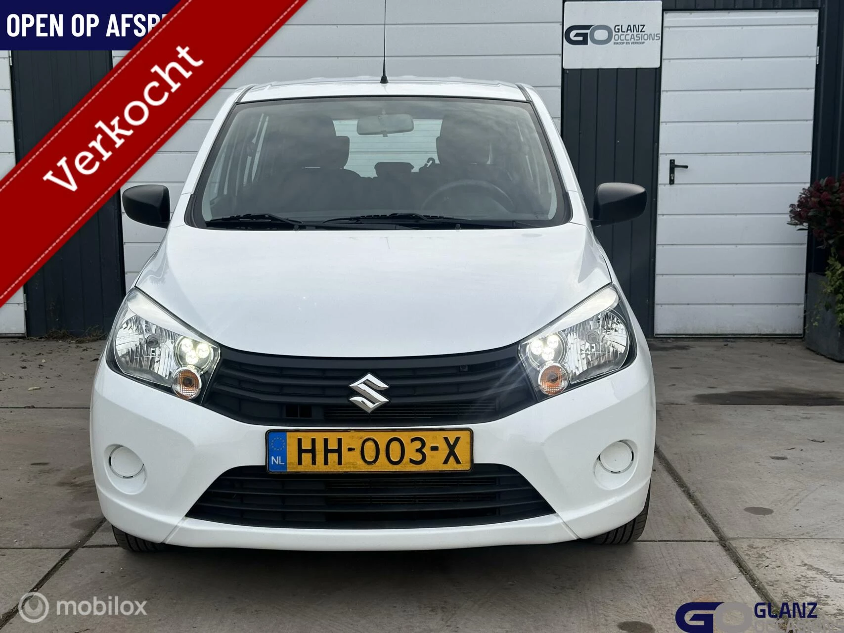 Hoofdafbeelding Suzuki Celerio