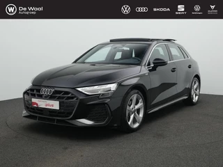Audi A3 Sportback 35 TFSI 150 pk S-Tronic S-Line | Panoramadak | Matrix LED | 360 Camera | Sonos | Stoelverwarming