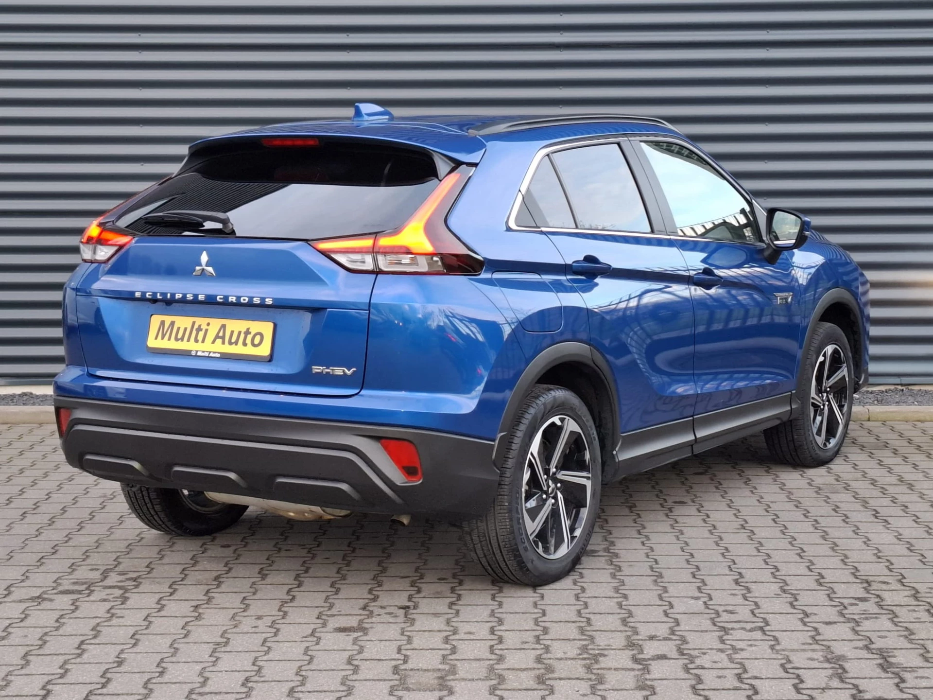 Hoofdafbeelding Mitsubishi Eclipse Cross