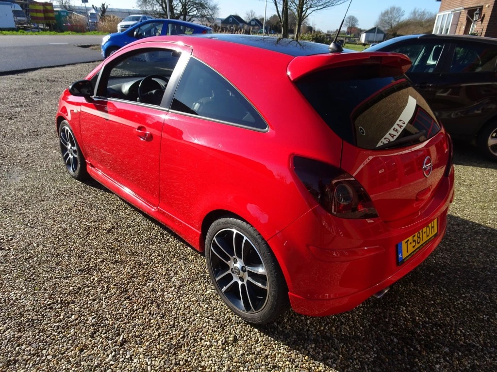 Hoofdafbeelding Opel Corsa