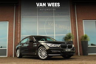 Hoofdafbeelding BMW 7 Serie ➡️  BMW 7-serie 740i High Executive | 2e eigenaar | Camera | Laser | Head-up | Dakraam | 19 inch | Soft-close | Massage | 6 cilinder | 326 pk | Origineel | Keyless entry/Go
