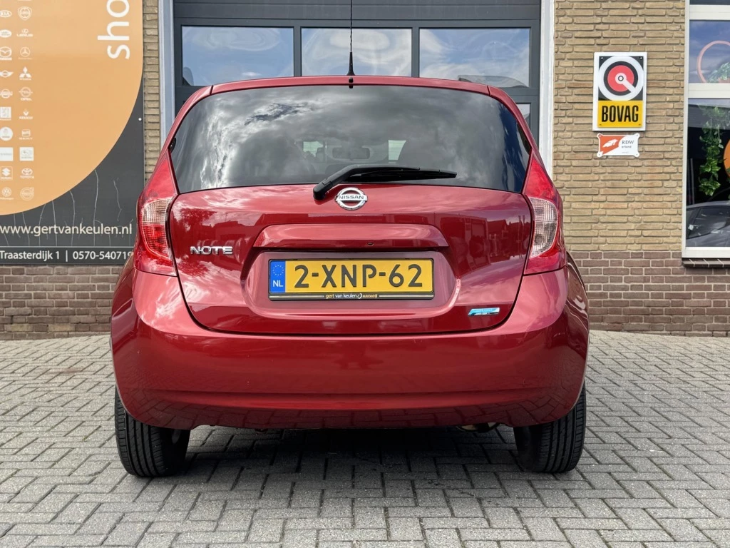 Hoofdafbeelding Nissan Note