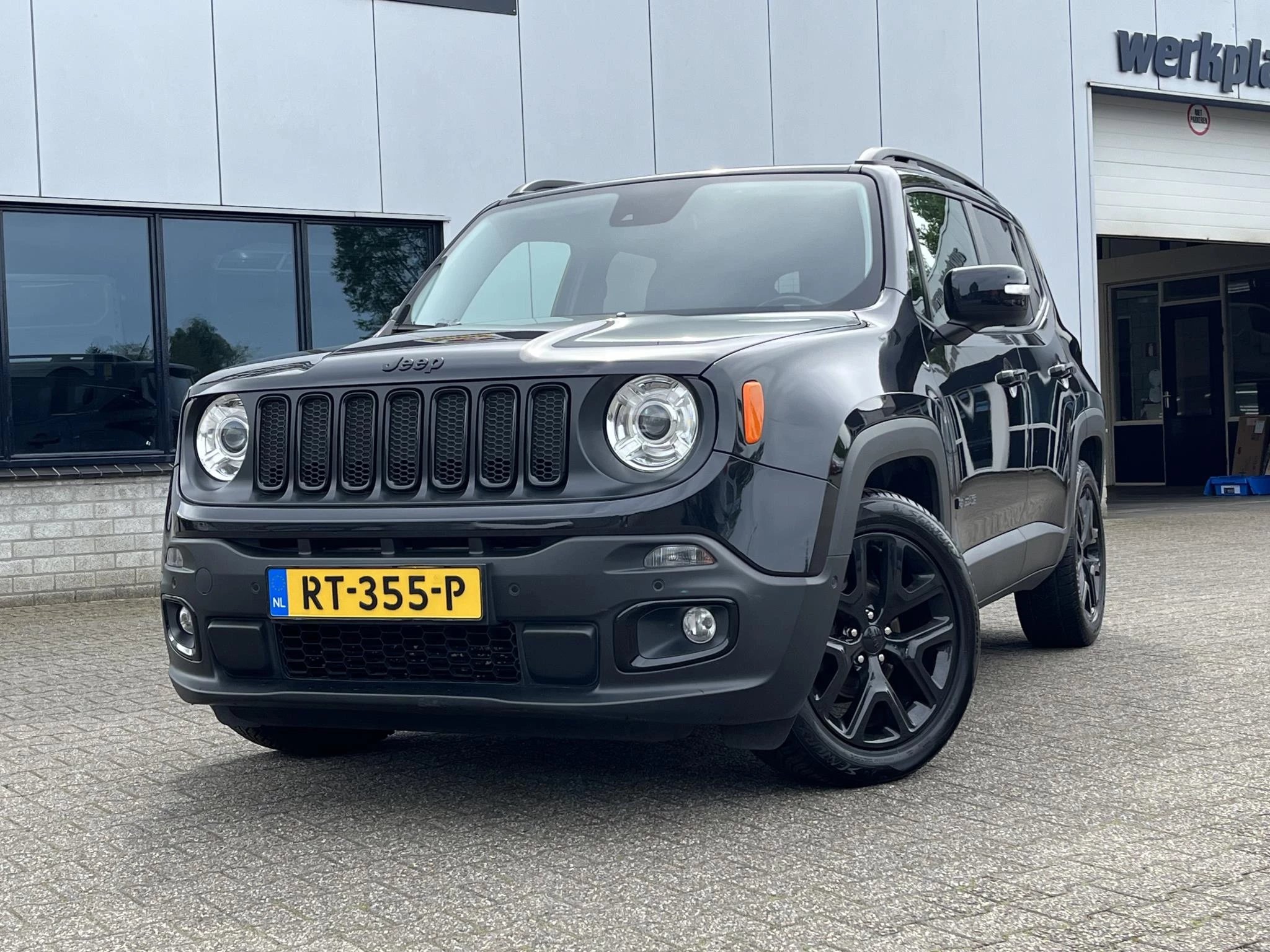 Hoofdafbeelding Jeep Renegade