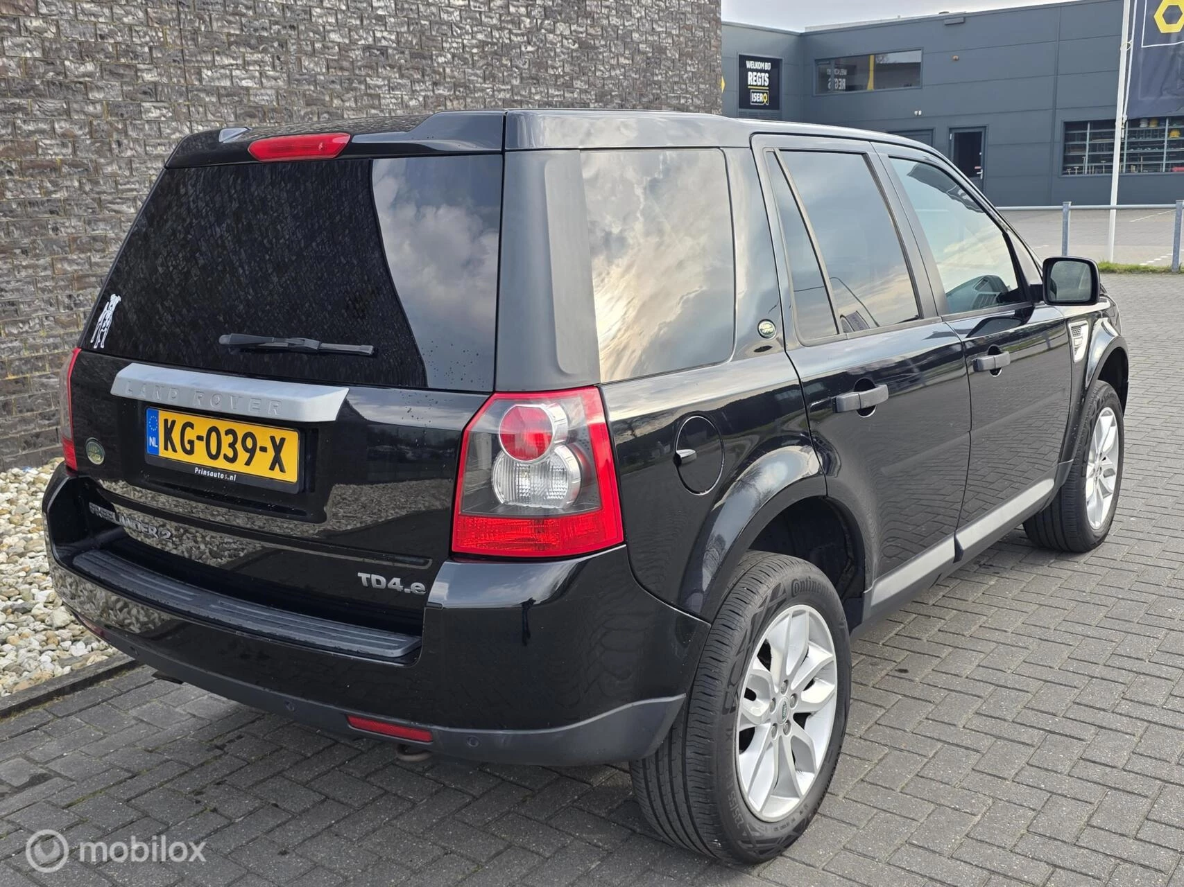 Hoofdafbeelding Land Rover Freelander