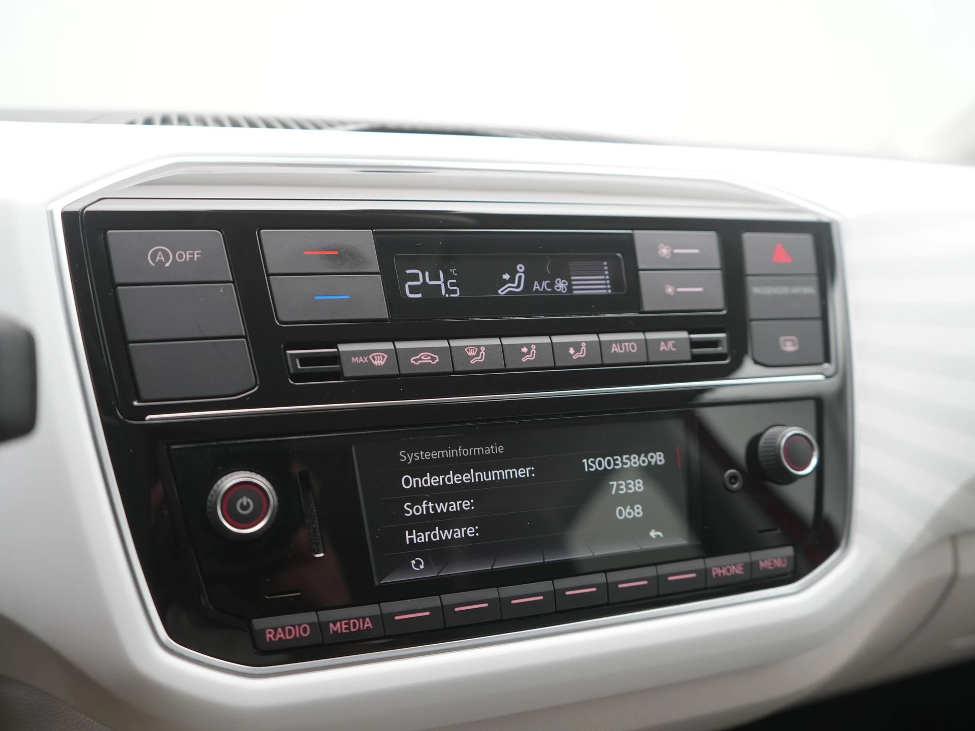 Hoofdafbeelding Volkswagen up!