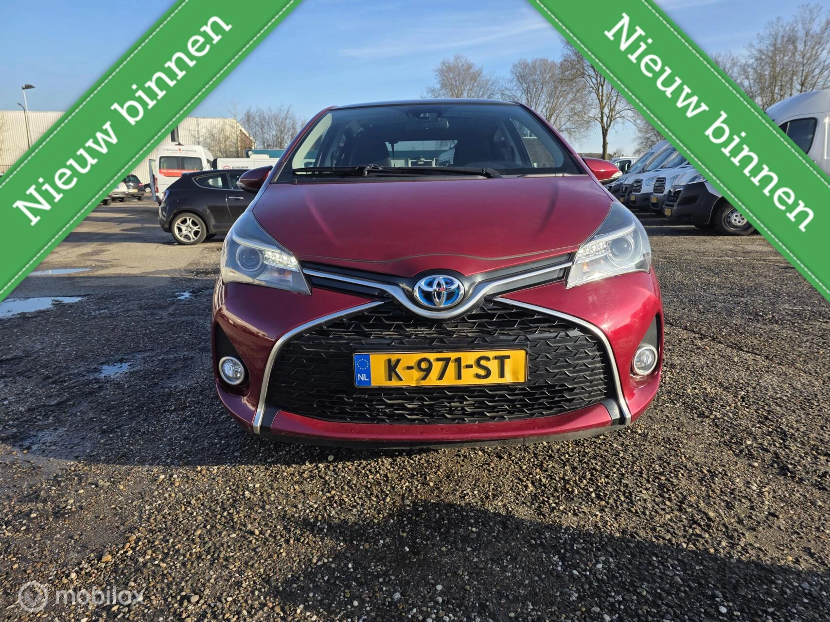 Hoofdafbeelding Toyota Yaris