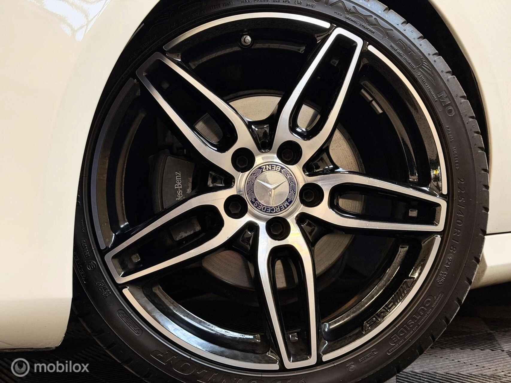 Hoofdafbeelding Mercedes-Benz A-Klasse