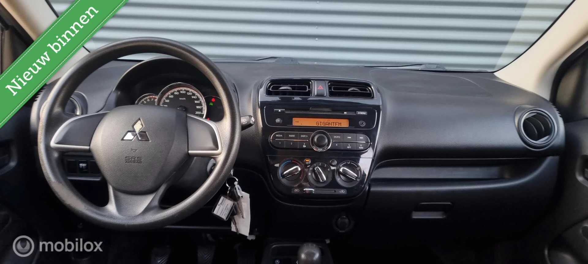 Hoofdafbeelding Mitsubishi Space Star