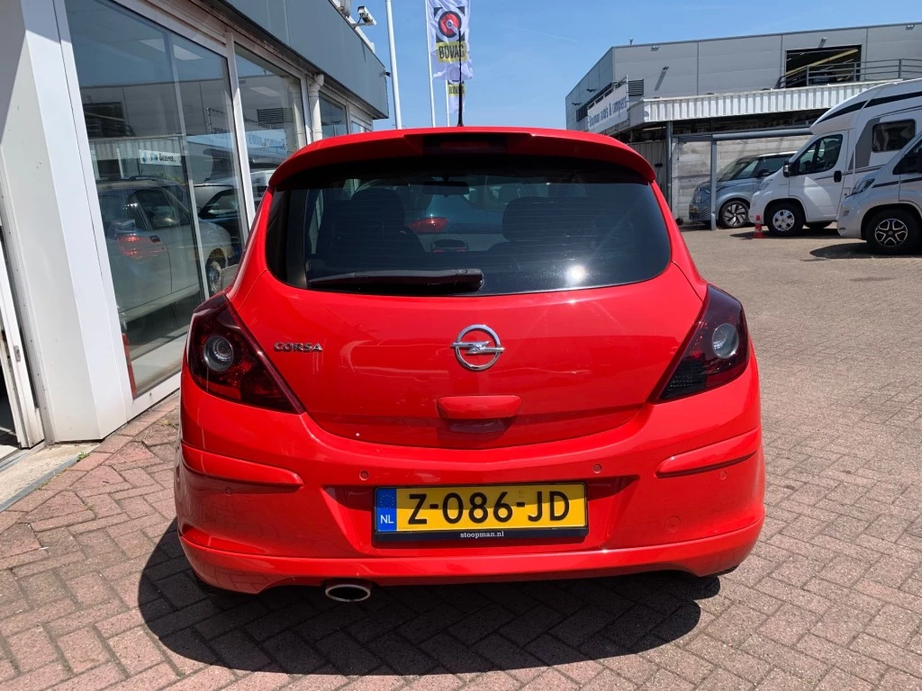 Hoofdafbeelding Opel Corsa