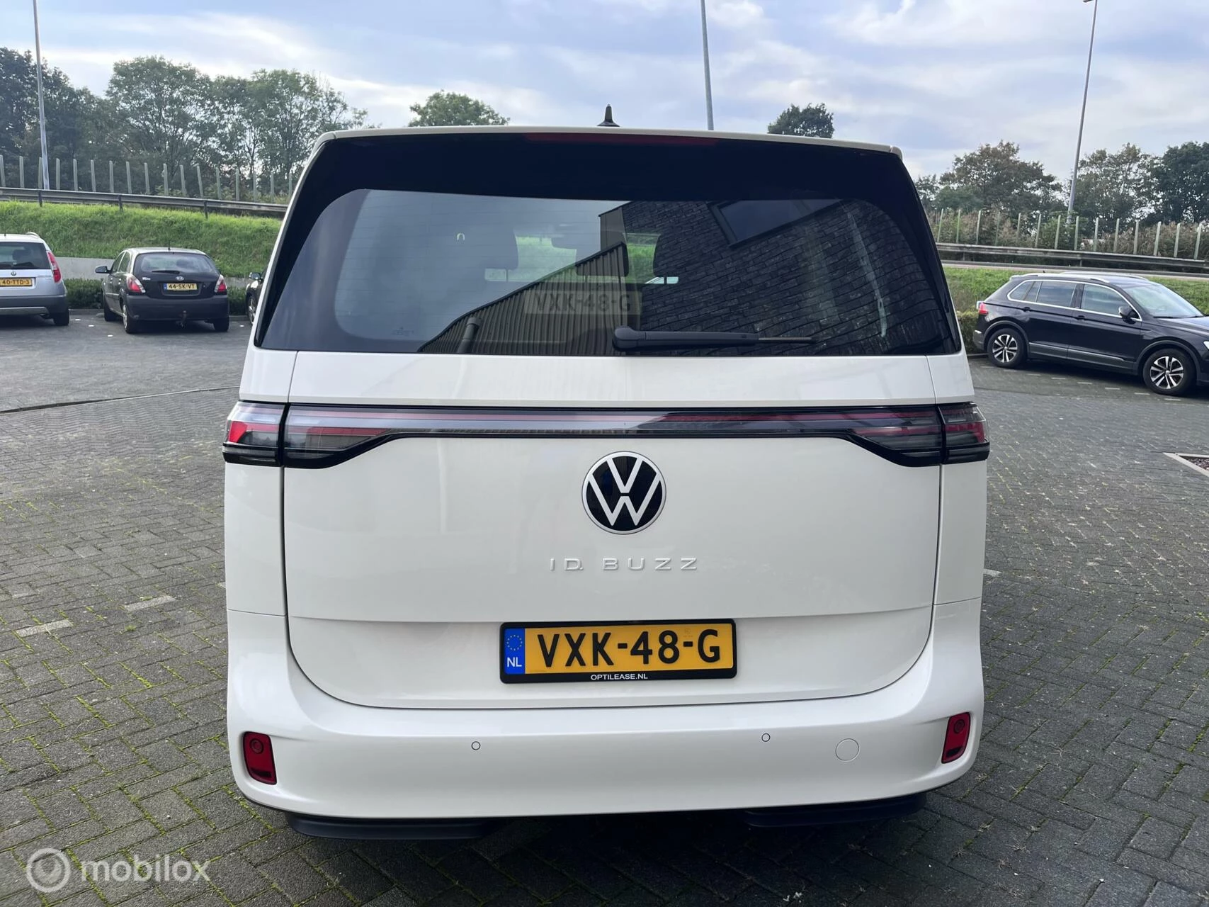 Hoofdafbeelding Volkswagen ID. Buzz Cargo