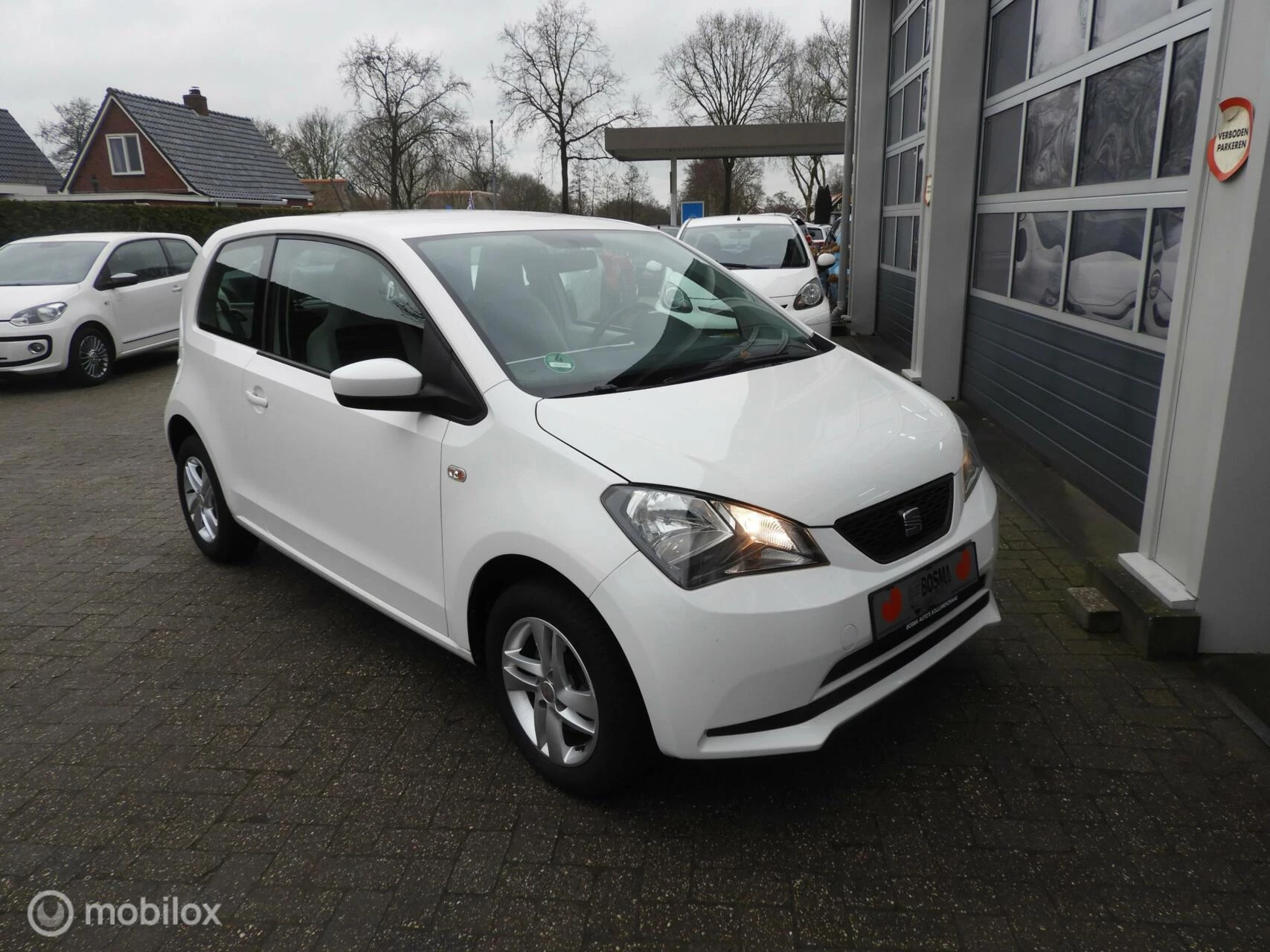 Hoofdafbeelding SEAT Mii