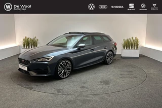 Hoofdafbeelding CUPRA Leon Sportstourer CUPRA Leon Sportstourer 1.4 245pk DSG e-Hybrid VZ Performance | Panoramadak, Lederen Bekleding, Dynamic Chassis Control |